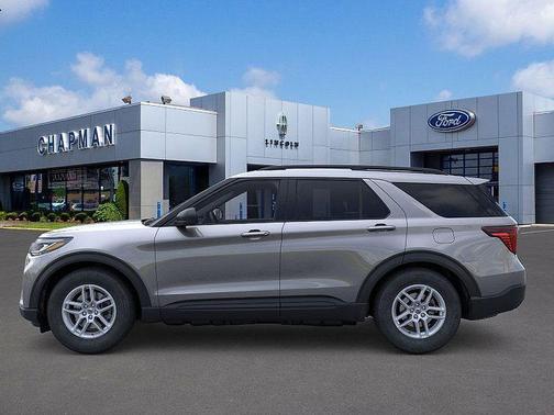2026 Ford Explorer 