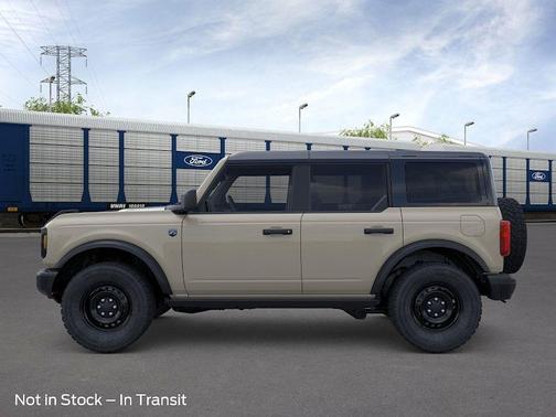 Beige 2026 Ford Bronco Big Bend