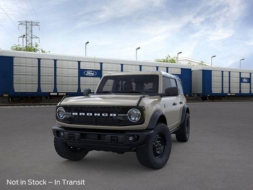 Beige 2026 Ford Bronco Big Bend