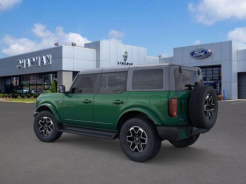2025 Ford Bronco Outer Banks