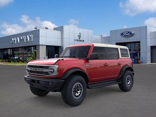 Ruby Red 2026 Ford Bronco Outer Banks