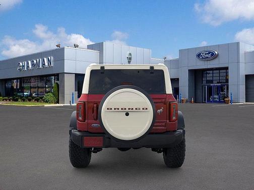 Ruby Red 2026 Ford Bronco Outer Banks