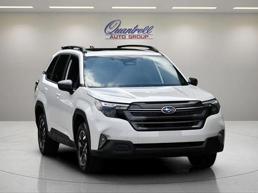 Crystal White Pearl 2026 Subaru Forester Premium