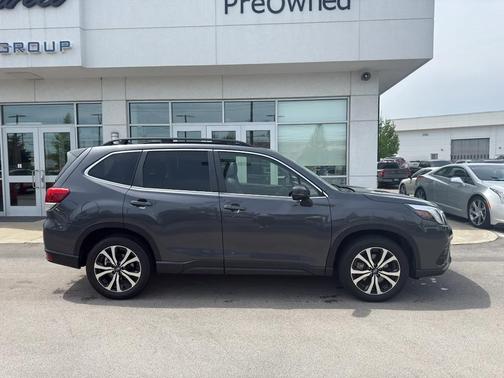 Magnetite Gray Metallic 2024 Subaru Forester Limited