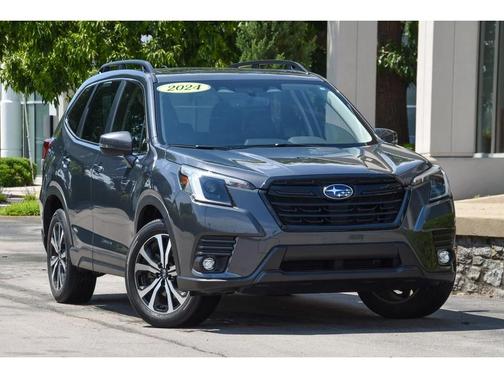 Magnetite Gray Metallic 2024 Subaru Forester Limited