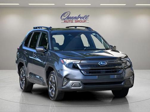 Magnetite Gray Metallic 2026 Subaru Forester Premium