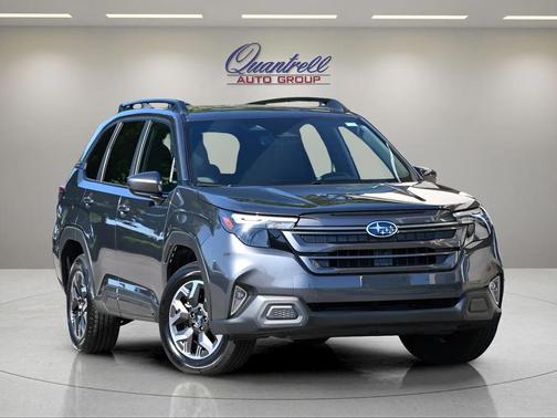 Magnetite Gray Metallic 2026 Subaru Forester Premium