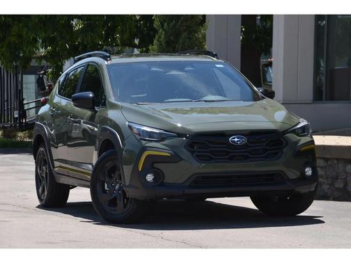 ALPINE GREEN 2025 Subaru Crosstrek Sport