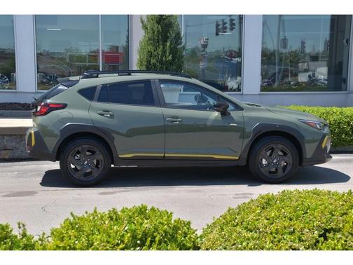 ALPINE GREEN 2025 Subaru Crosstrek Sport