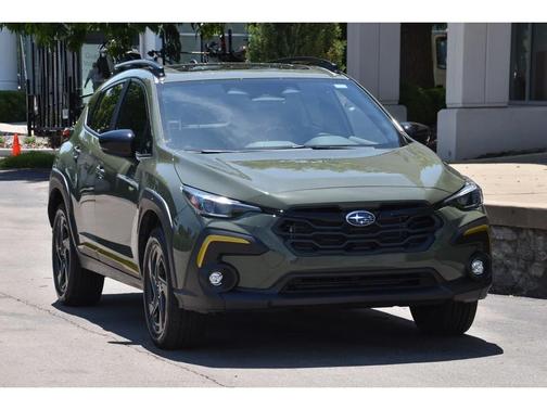 ALPINE GREEN 2025 Subaru Crosstrek Sport
