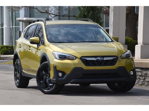 Plasma Yellow Pearl 2022 Subaru Crosstrek Limited