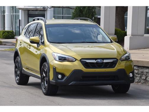 Plasma Yellow Pearl 2022 Subaru Crosstrek Limited