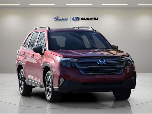 Crimson Red Pearl 2025 Subaru Forester Premium