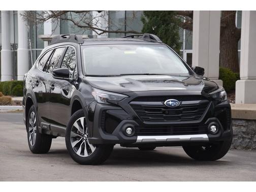 CRYSTAL BLACK SILICA 2025 Subaru Outback Limited