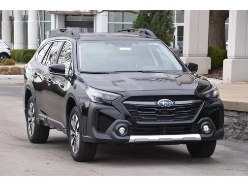 CRYSTAL BLACK SILICA 2025 Subaru Outback Limited
