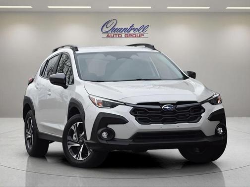CRYSTAL WHITE PEARL 2025 Subaru Crosstrek Premium