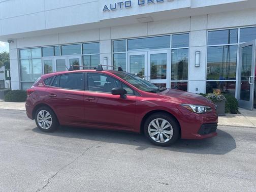 2022 Subaru Impreza Base (CVT)