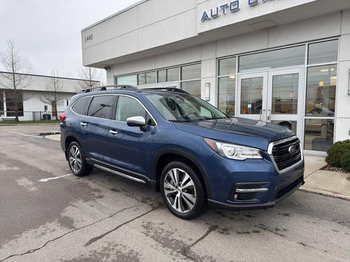 Abyss Blue Pearl 2022 Subaru Ascent Touring