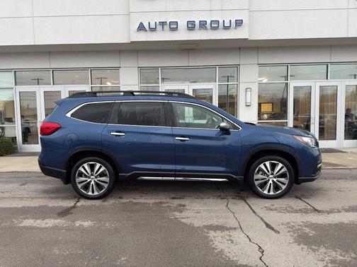 Abyss Blue Pearl 2022 Subaru Ascent Touring