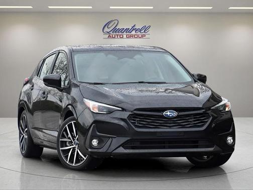 CRYSTAL BLACK SILICA 2025 Subaru Impreza Sport