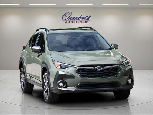 Alpine Green 2026 Subaru Crosstrek Premium