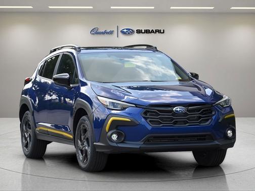 SAPPHIRE BLUE PEARL 2025 Subaru Crosstrek Sport