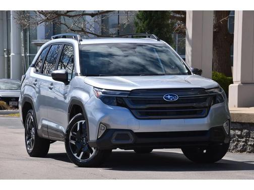 ICE SILVER METALLIC 2026 Subaru Forester Limited