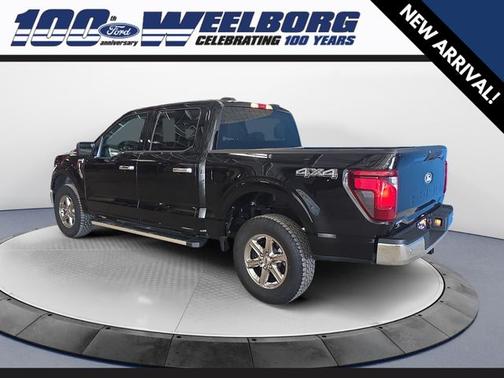 AGATE BLACK METALLIC 2025 Ford F-150 XLT