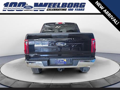 AGATE BLACK METALLIC 2025 Ford F-150 XLT