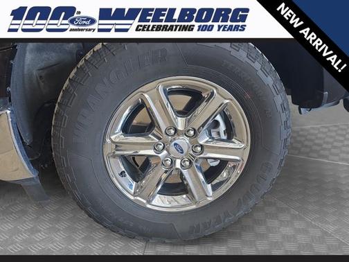 AGATE BLACK METALLIC 2025 Ford F-150 XLT