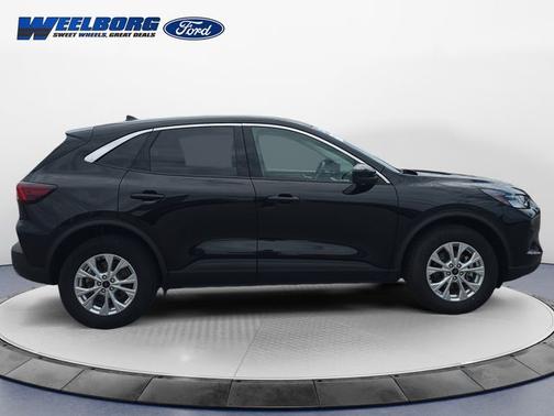AGATE BLACK METALLIC 2023 Ford Escape ACTIVE