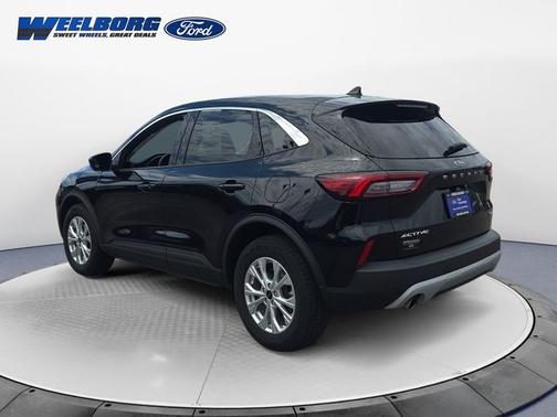 AGATE BLACK METALLIC 2023 Ford Escape ACTIVE