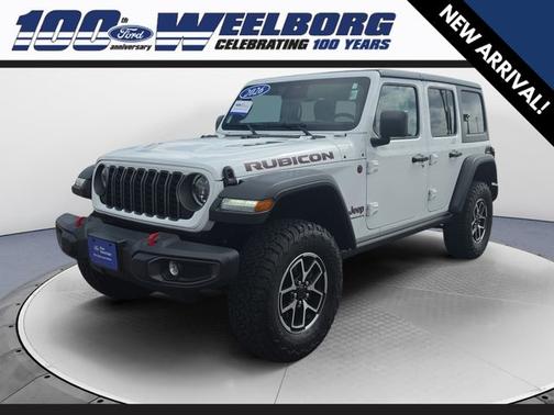 Bright White Clearcoat 2026 Jeep Wrangler RUBICON