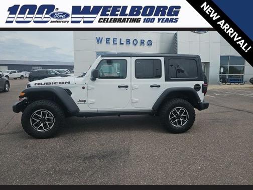 Bright White Clearcoat 2026 Jeep Wrangler RUBICON