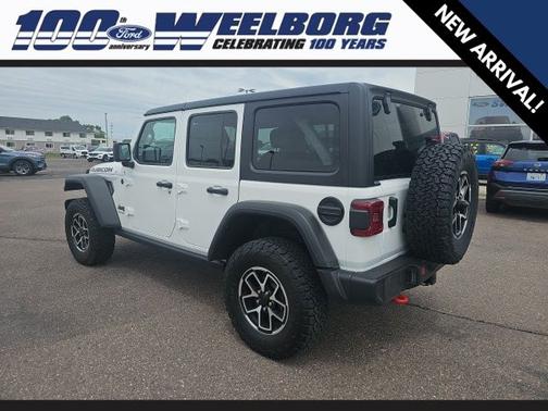 Bright White Clearcoat 2026 Jeep Wrangler RUBICON