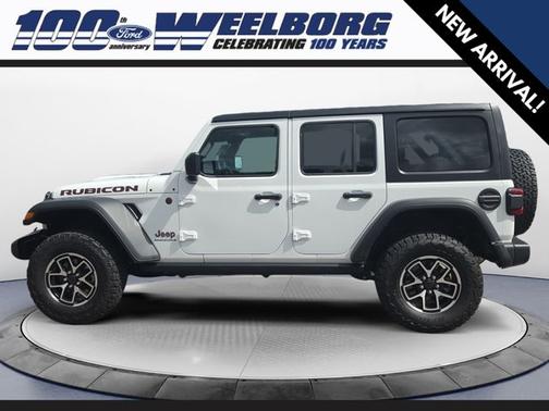 Bright White Clearcoat 2026 Jeep Wrangler RUBICON
