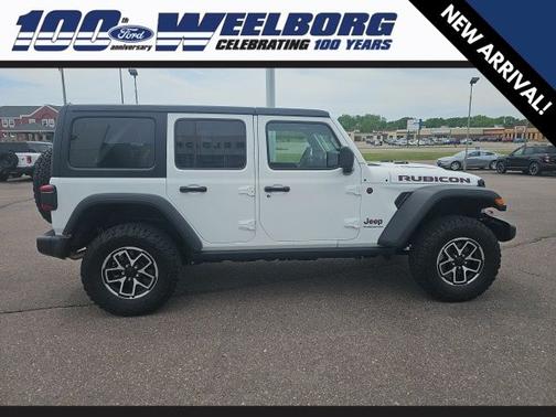 Bright White Clearcoat 2026 Jeep Wrangler RUBICON