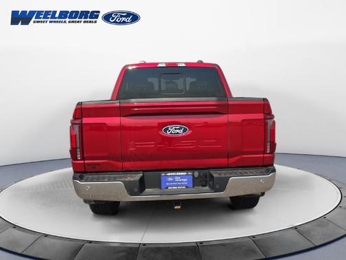 RAPID RED MET TINTED CC 2024 Ford F-150 LARIAT