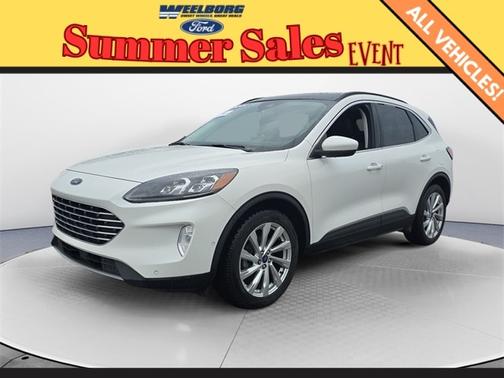 2022 Ford Escape TITANIUM
