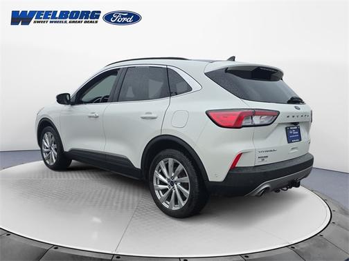 2022 Ford Escape TITANIUM