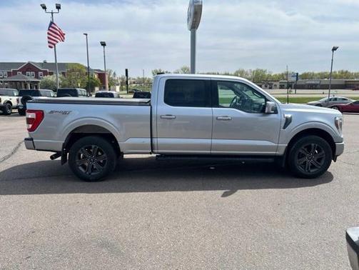 ICONIC SILVER METALLIC 2023 Ford F-150 LARIAT