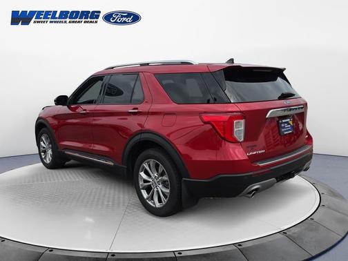 RAPID RED MET TINTED CC 2021 Ford Explorer LIMITED