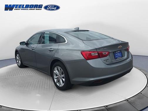 Sterling Gray Metallic 2024 Chevrolet Malibu LT W/1LT