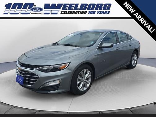 Sterling Gray Metallic 2024 Chevrolet Malibu LT W/1LT