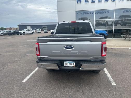ICONIC SILVER METALLIC 2023 Ford F-150 LARIAT