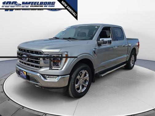 ICONIC SILVER METALLIC 2023 Ford F-150 LARIAT