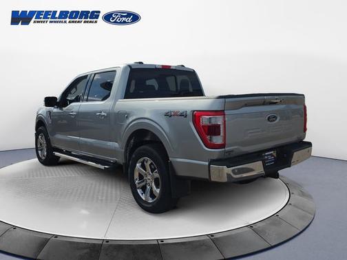 ICONIC SILVER METALLIC 2023 Ford F-150 LARIAT