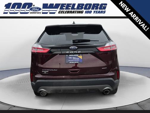 BURGUNDY VELVET MET TINT CC 2024 Ford Edge TITANIUM