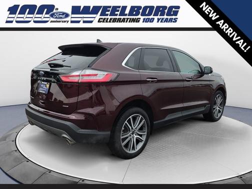 BURGUNDY VELVET MET TINT CC 2024 Ford Edge TITANIUM