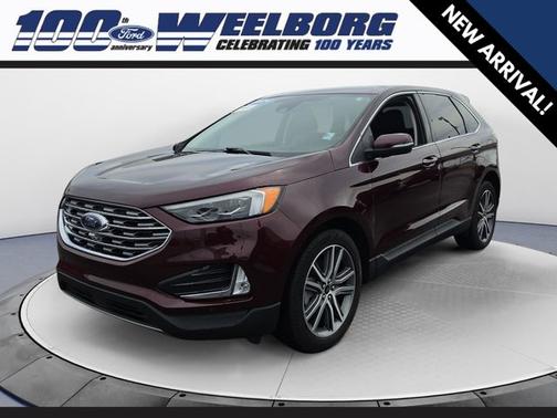 BURGUNDY VELVET MET TINT CC 2024 Ford Edge TITANIUM